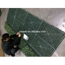 Factory firectly 4'*8' artificial boxwood rolls for wall decoration